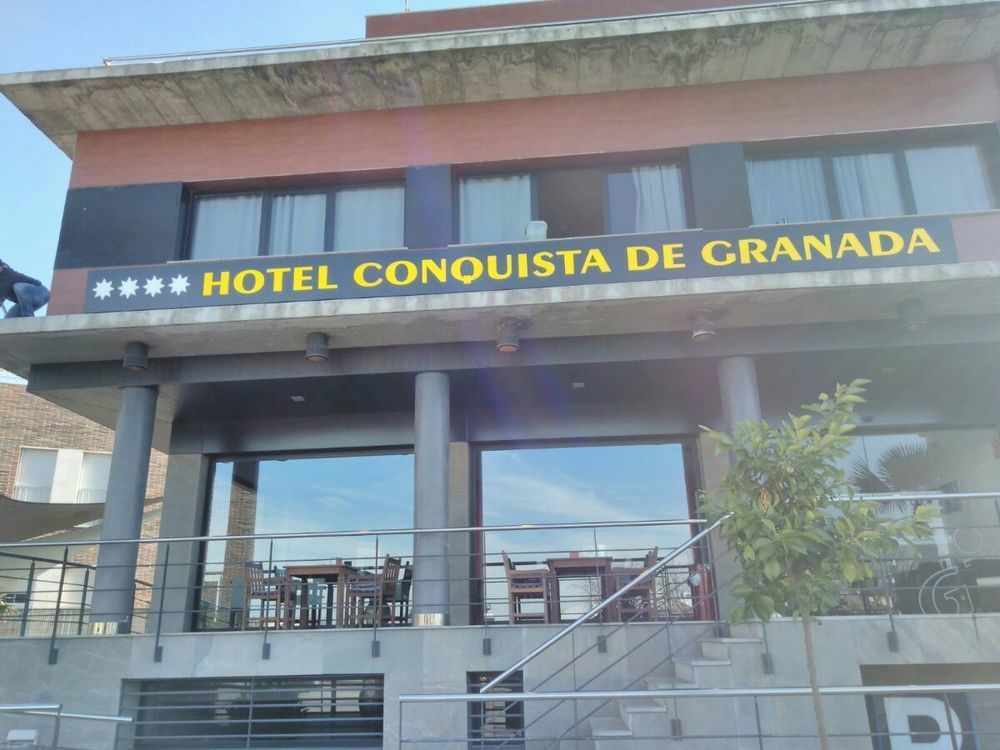 Yit Conquista De Granada Hotell Peligros Eksteriør bilde